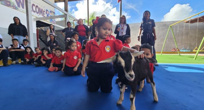 Alcaldía impulsa preservación de fauna en la escuela San Nicolás de Bari