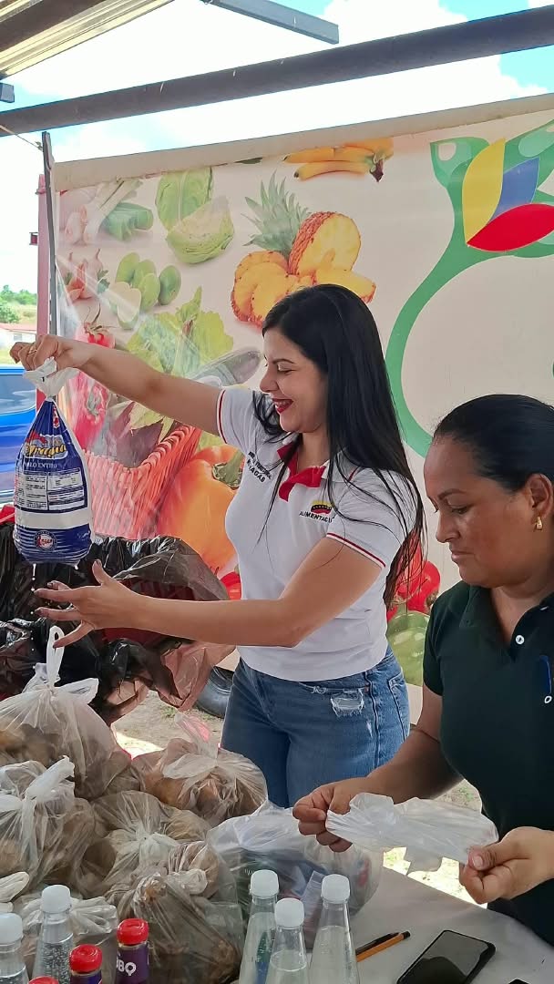 Realizan despliegue de Ferias del Campo Soberano en el municipio Libertador 4 feria4