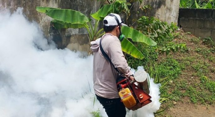 Realizan jornada de fumigación en Las Cocuizas