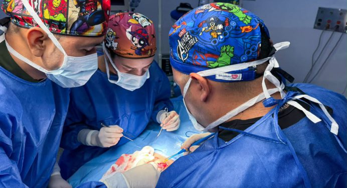 Inicia jornada de cirugía pediátrica en el hospital “Simón Bolívar” de Maturín