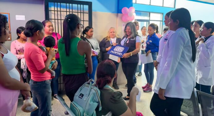 Hospital Simón Bolívar realiza jornada de planificación familiar