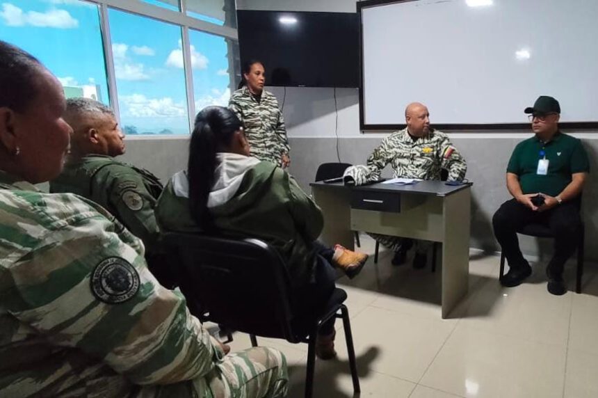 Fortalecen acuerdo institucional para mejorar la seguridad en el hospital Núñez Tovar 1 Humnt