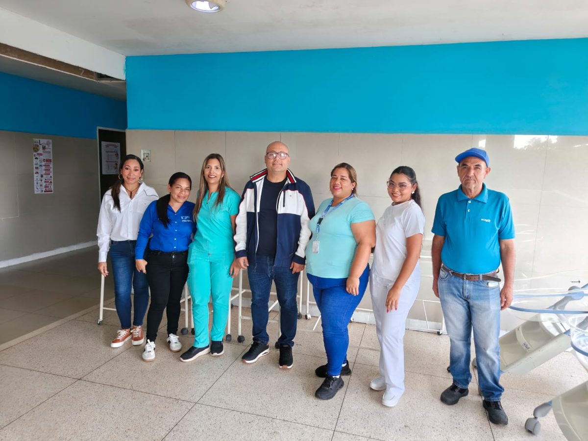 Hospital Núñez Tovar recibe mobiliario para fortalecer atención en servicio de Puerperio 2 humnt2 1
