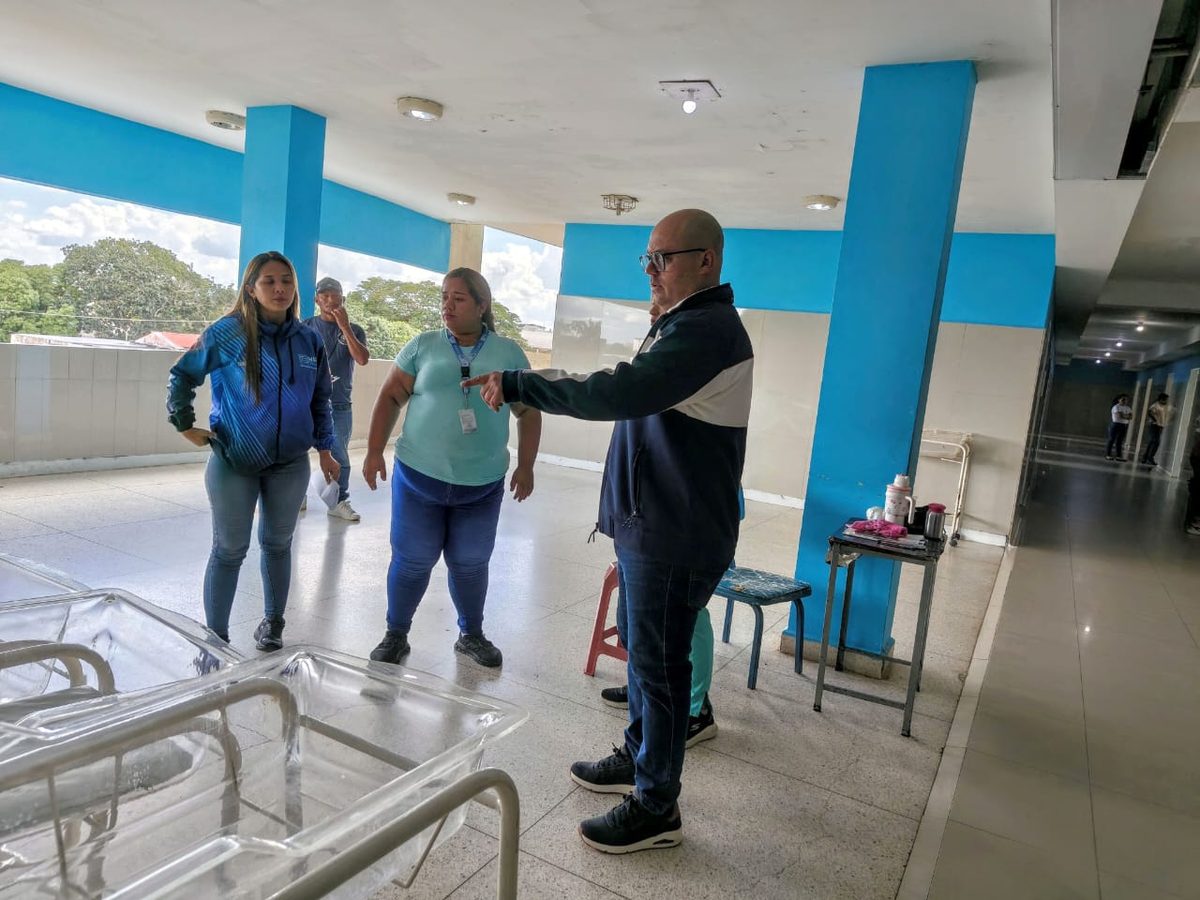 Hospital Núñez Tovar recibe mobiliario para fortalecer atención en servicio de Puerperio 3 humnt3
