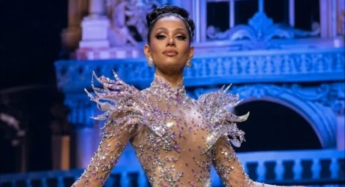 Lady Di Mosquera deslumbra en preliminar del Miss Grand International