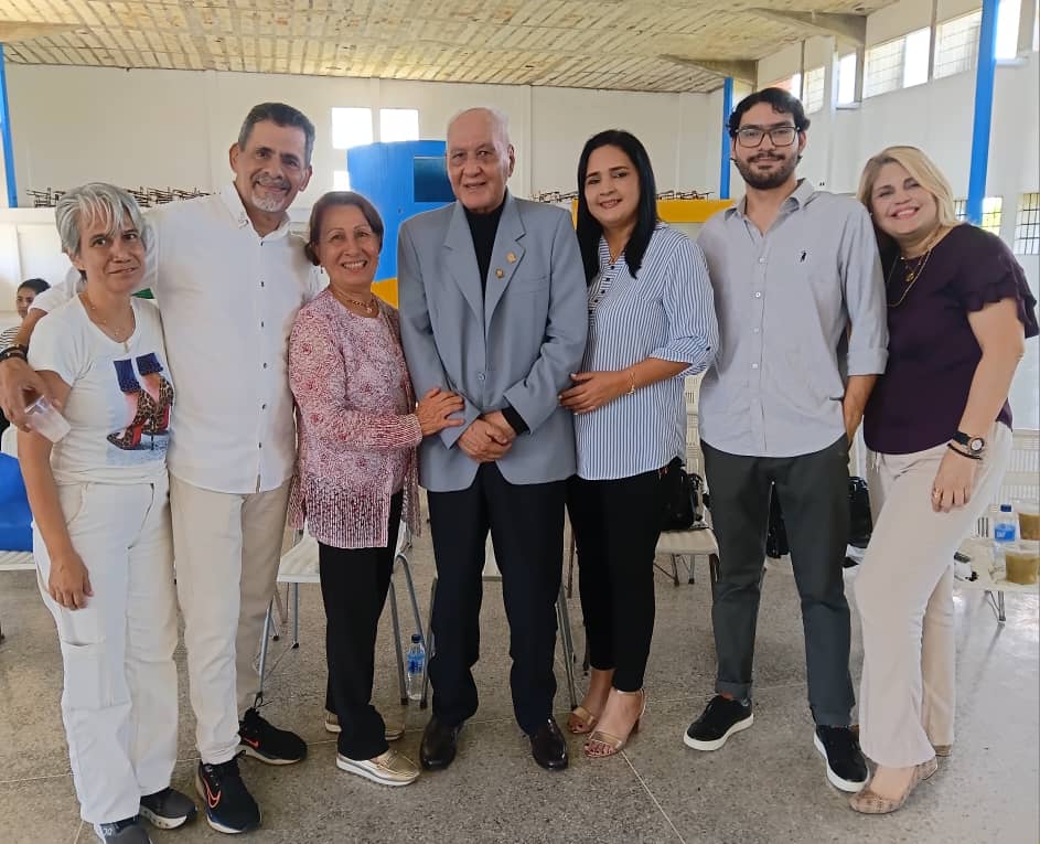 Upel Maturín nombra Patrimonio Cultural Viviente al maestro Eugenio Gómez Marcano 2 maestro2