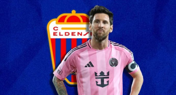 Messi ya es oficialmente el nuevo dueño del Eldense
