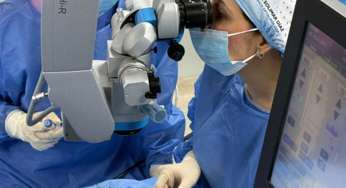 Arranca en Monagas primera jornada quirúrgica oftalmológica