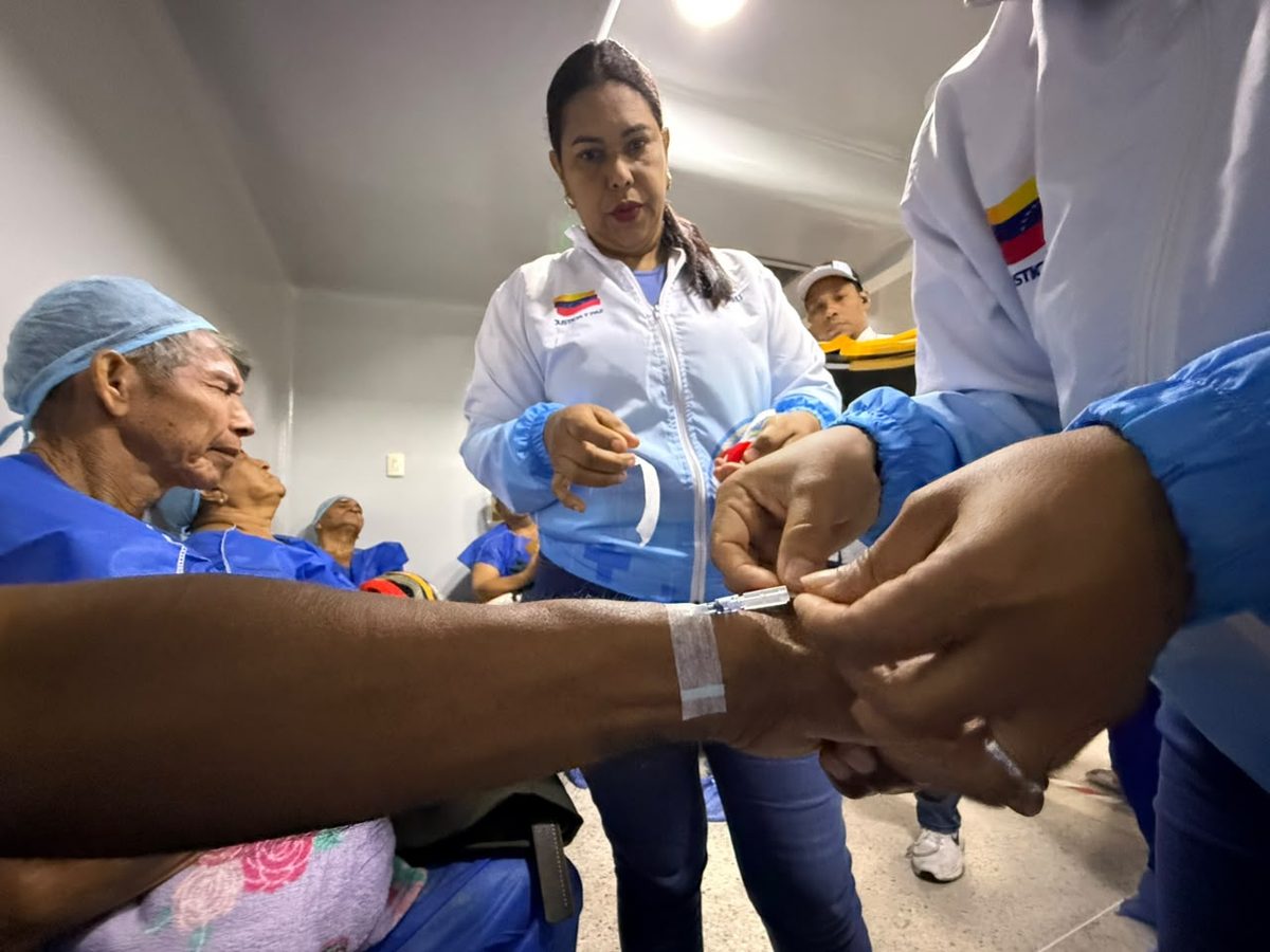 Arranca en Monagas primera jornada quirúrgica oftalmológica 3 mision3