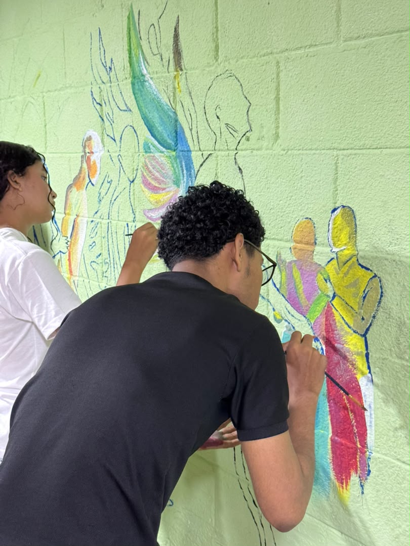 Gobierno de Monagas conmemora Día de la Salud Mental 2 mural2