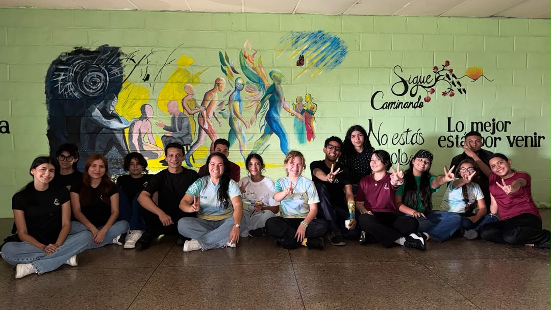 Gobierno de Monagas conmemora Día de la Salud Mental 3 mural3