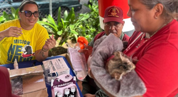 Misión Nevado activa quirófanos para esterilización de mascotas en Monagas