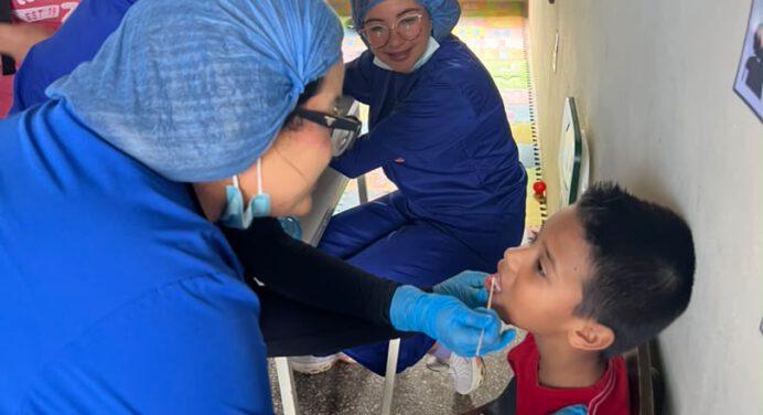 Por Amor a Ti llevó atención médica a niños del CAIPA en Maturín