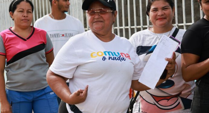 Maturineses participan masivamente en la II Consulta Popular del 2026
