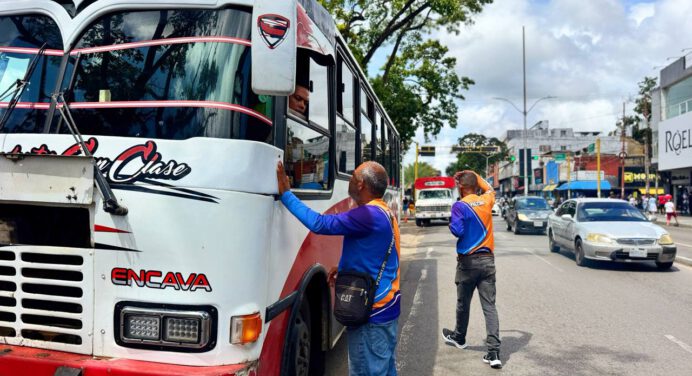 Alcaldía orienta a transportistas sobre la contaminación sonora y la sana convivencia