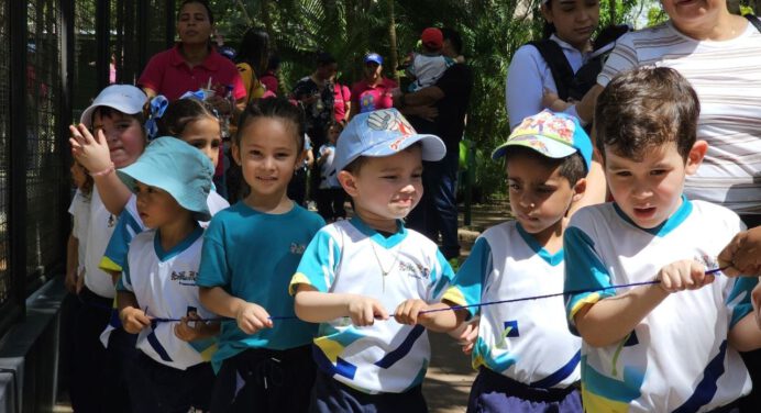 Alcaldía de Maturín inicia programa «Aula verde» en el parque zoológico La Guaricha