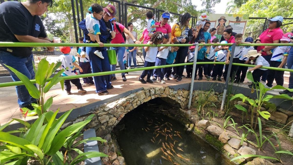 Alcaldía de Maturín inicia programa "Aula verde" en el parque zoológico La Guaricha 2 parque2