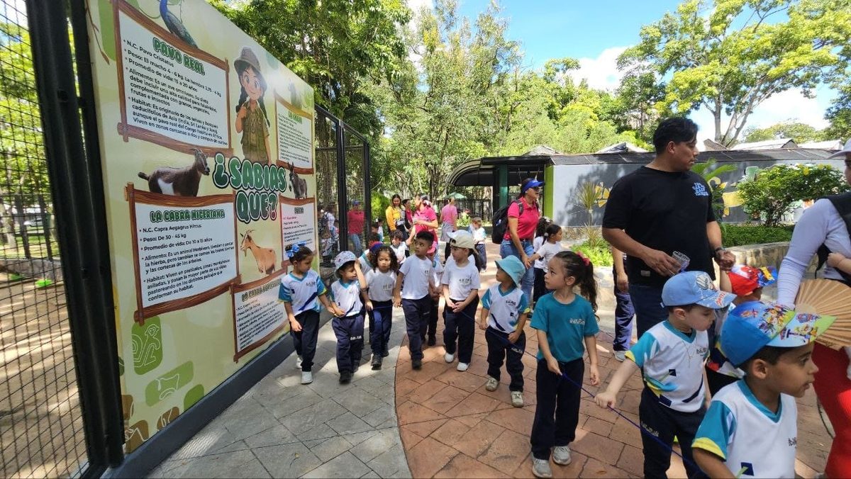 Alcaldía de Maturín inicia programa "Aula verde" en el parque zoológico La Guaricha 3 parque3