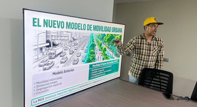 Plan de Desarrollo Urbano Local evalúa acciones para la movilidad en el municipio