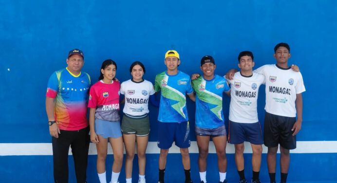 Monagas destaca en torneo regional de pelota vasca
