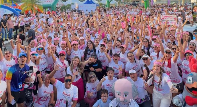 «Por ellas corremos» paralizó con más de 1000 participantes a Maturín