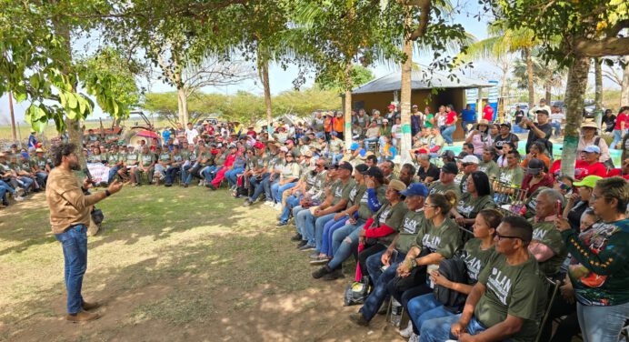 Más de 2 mil 700 productores afianzan sector agrícola en Monagas