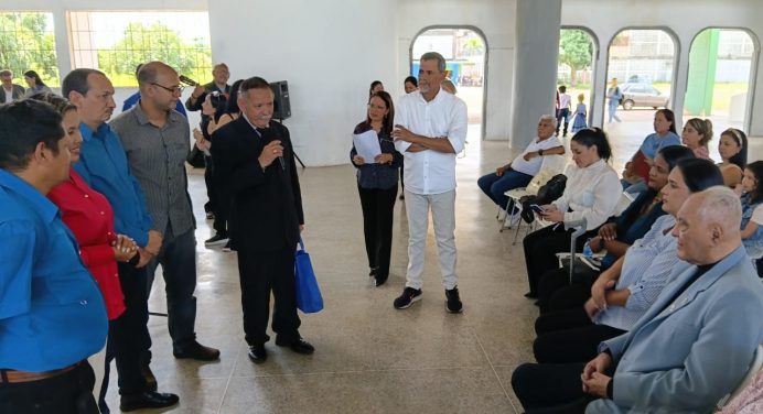 Upel Maturín nombra Patrimonio Cultural Viviente al maestro Eugenio Gómez Marcano
