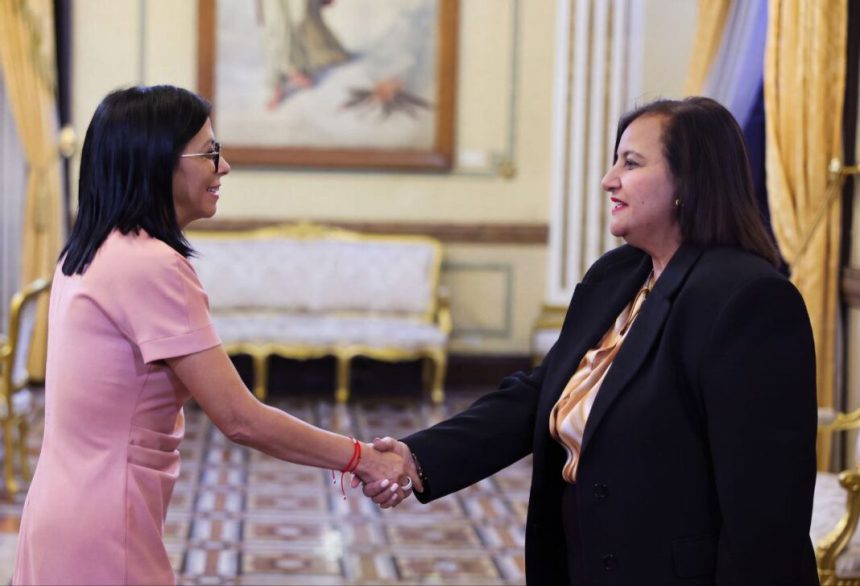 Rodríguez reconoció esfuerzos de la mesa de diálogo nacional 1 Rodríguez