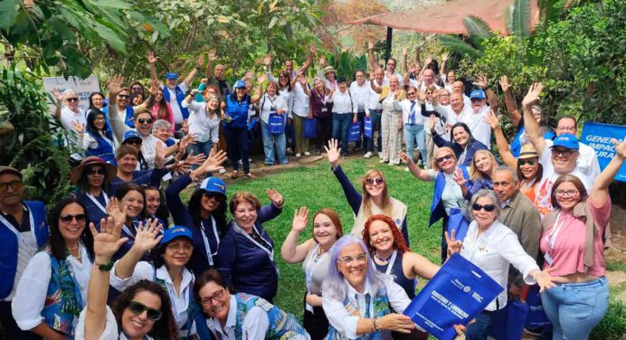 Rotary Venezuela celebra 100 años sirviendo y generando impacto