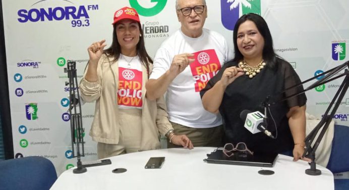 Rotary realiza este 24 de octubre jornada de vacunación contra la polio en Viboral