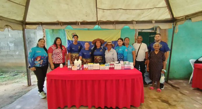Despliegan jornada de salud integral en la comuna indígena Tapirín