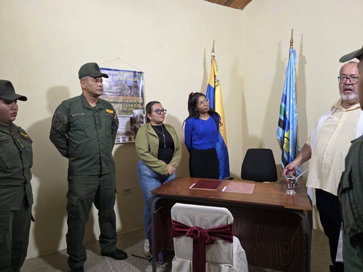 Inauguran Oficina de Registro de Defensa Integral en Santa Bárbara 2 santa2