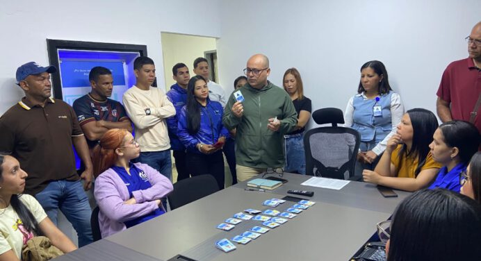 Hospital Núñez Tovar acreditó a 300 trabajadores para fortalecer la seguridad interna