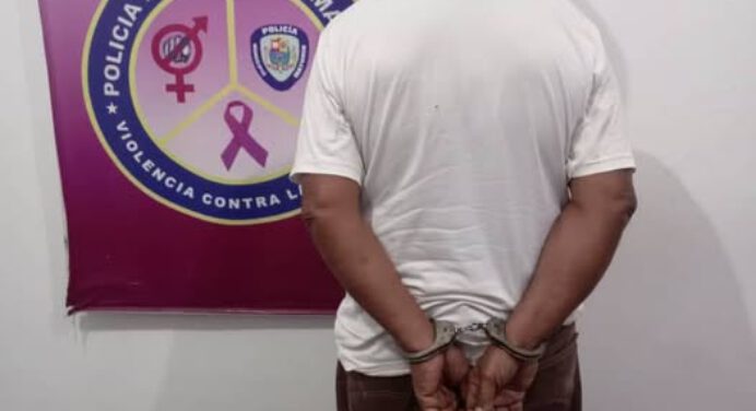 Polimaturín aprehendió a septuagenario por agredir a su hija