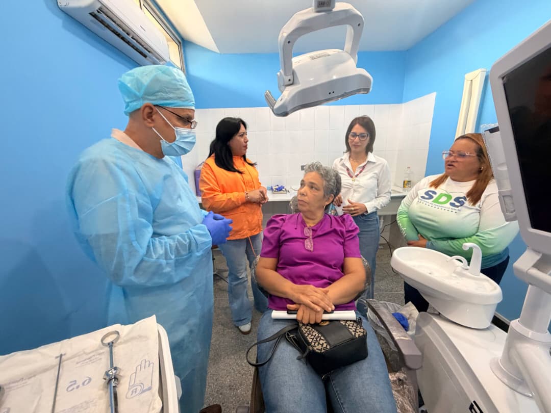 150 trabajadores de la Gobernación de Monagas atendidos en la Misión Sonrisa 2 sonrisa2