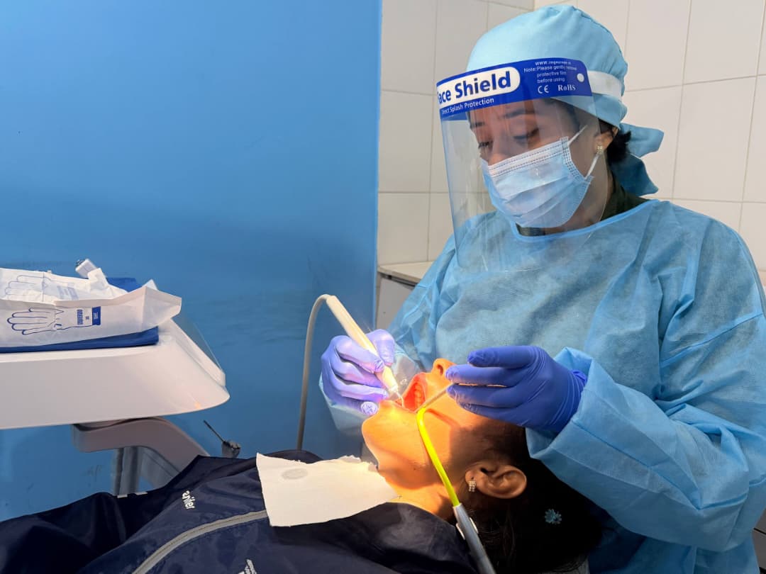 150 trabajadores de la Gobernación de Monagas atendidos en la Misión Sonrisa 3 sonrisa3