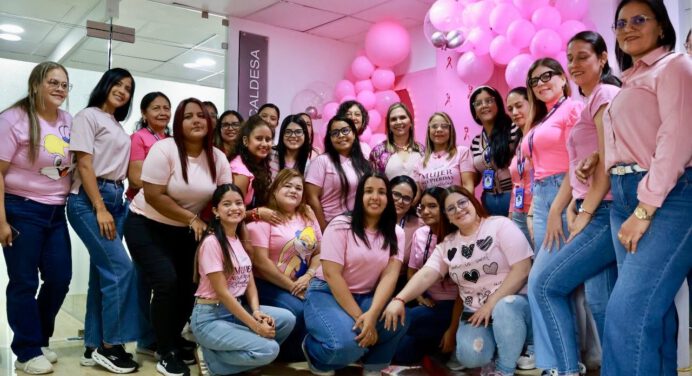 Suptrima se suma al Mes Rosa con charla sobre prevención del cáncer de mama
