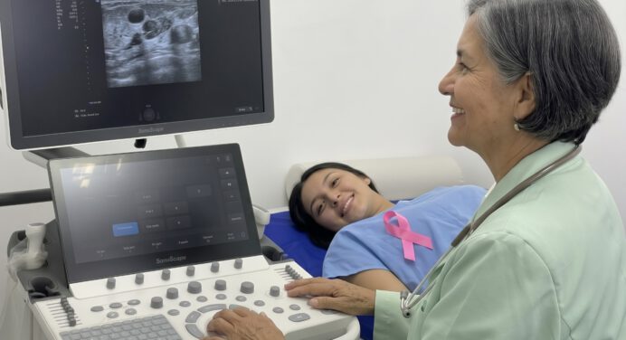 TAC Helimed ofrecerá jornadas de salud femenina por el Mes Rosa