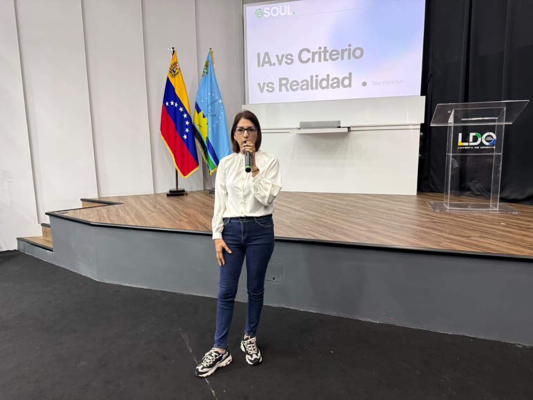 Realizan taller "Inteligencia Artificial vs Criterio vs Realidad" en Monagas 2 talleria2