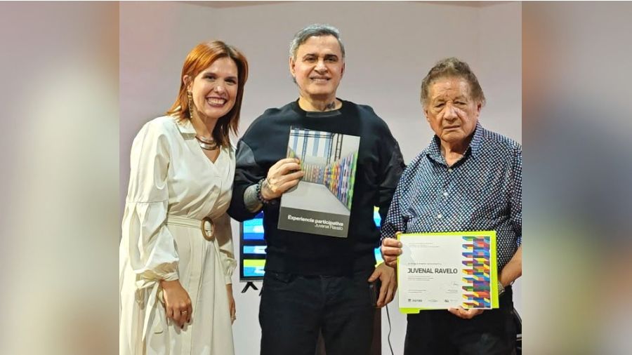 Homenaje a Juvenal Ravelo por la Gran Misión Viva Venezuela 2 Juvenal Ravelo