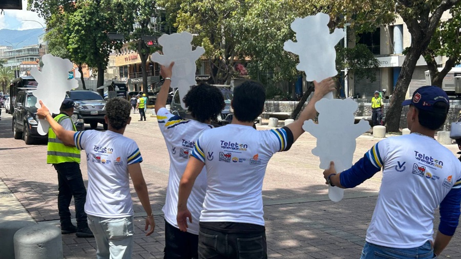 ¡Teletón "Unidos por Venezuela" recaudó más de 2,3 millones de dólares! 5 teleton2
