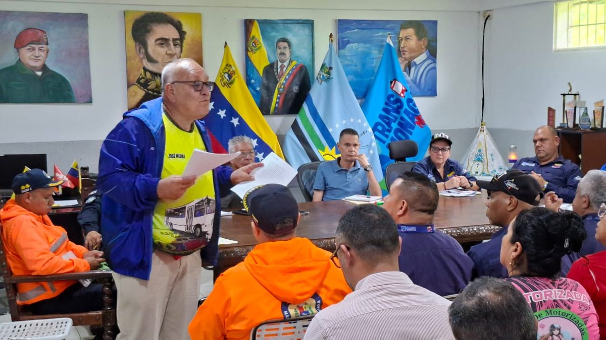 Órgano Superior de Transporte evalúa planes para optimizar la movilidad en Monagas 2 transporte2 1