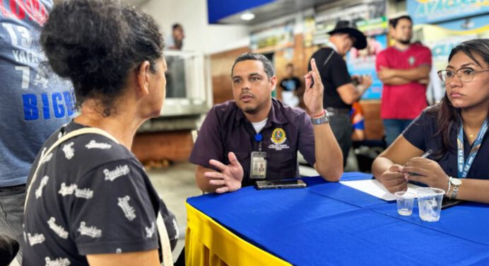 Tribunal Móvil brindó atención integral a transportistas en el Terminal de Maturín