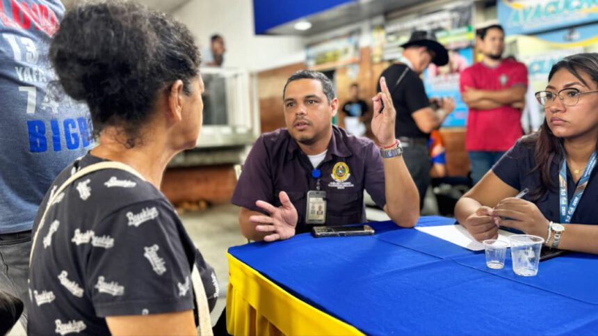 Tribunal Móvil brindó atención integral a transportistas en el Terminal de Maturín 1 tribunal