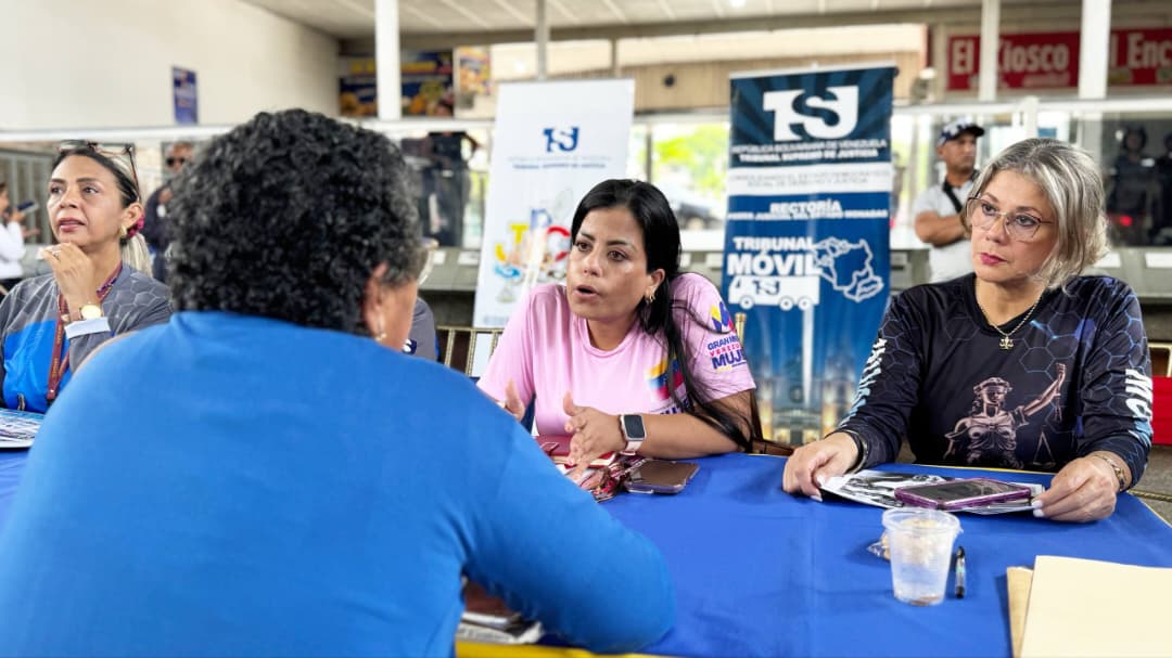 Tribunal Móvil brindó atención integral a transportistas en el Terminal de Maturín 2 tribunal3