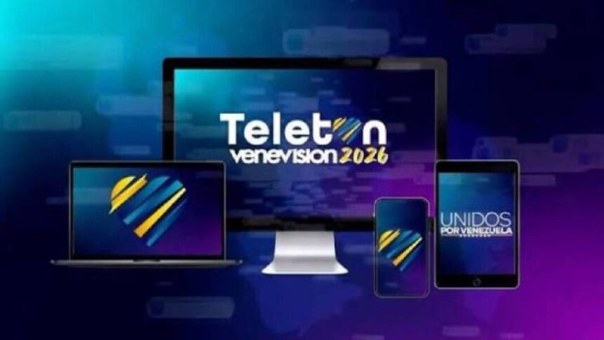 Teletón Unidos por Venezuela busca recaudar 1.500.000 dólares 1 Teletón