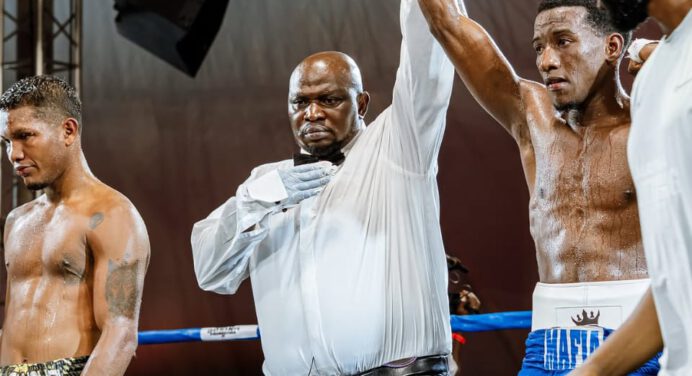 Yohan «El Tanque» Morocoima consigue contundente victoria por nocaut en Tanzania