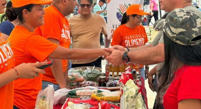 Plan «Venezuela Alimenta, Hambre Cero» favorece a familias de Zamora